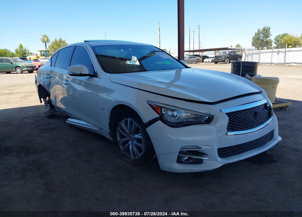2015 INFINITI Q50 PREMIUM VIN: JN1BV7AP7FM354309