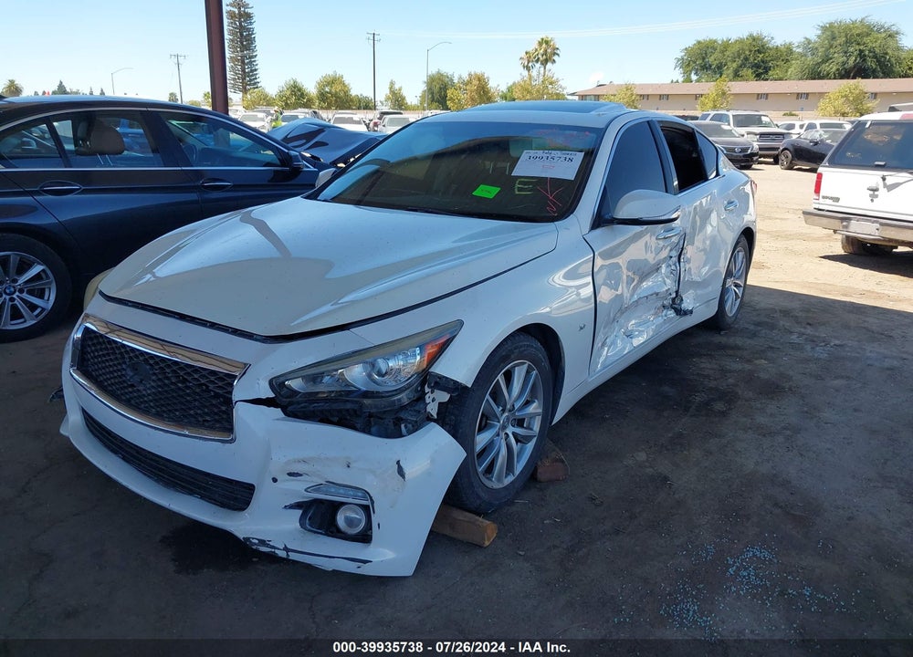 2015 INFINITI Q50 PREMIUM VIN: JN1BV7AP7FM354309