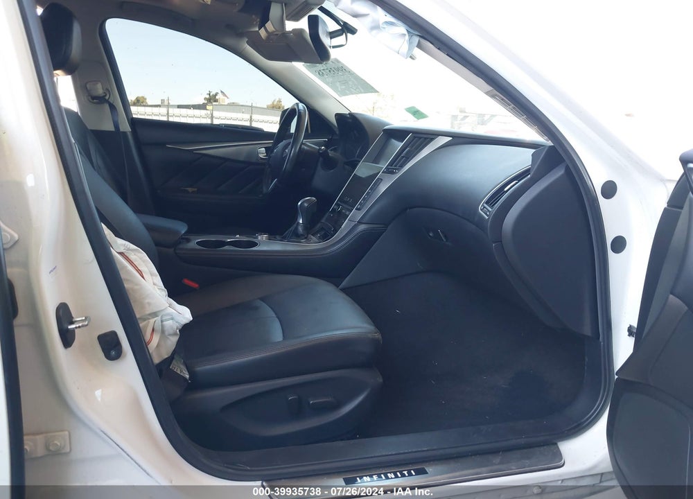 2015 INFINITI Q50 PREMIUM VIN: JN1BV7AP7FM354309