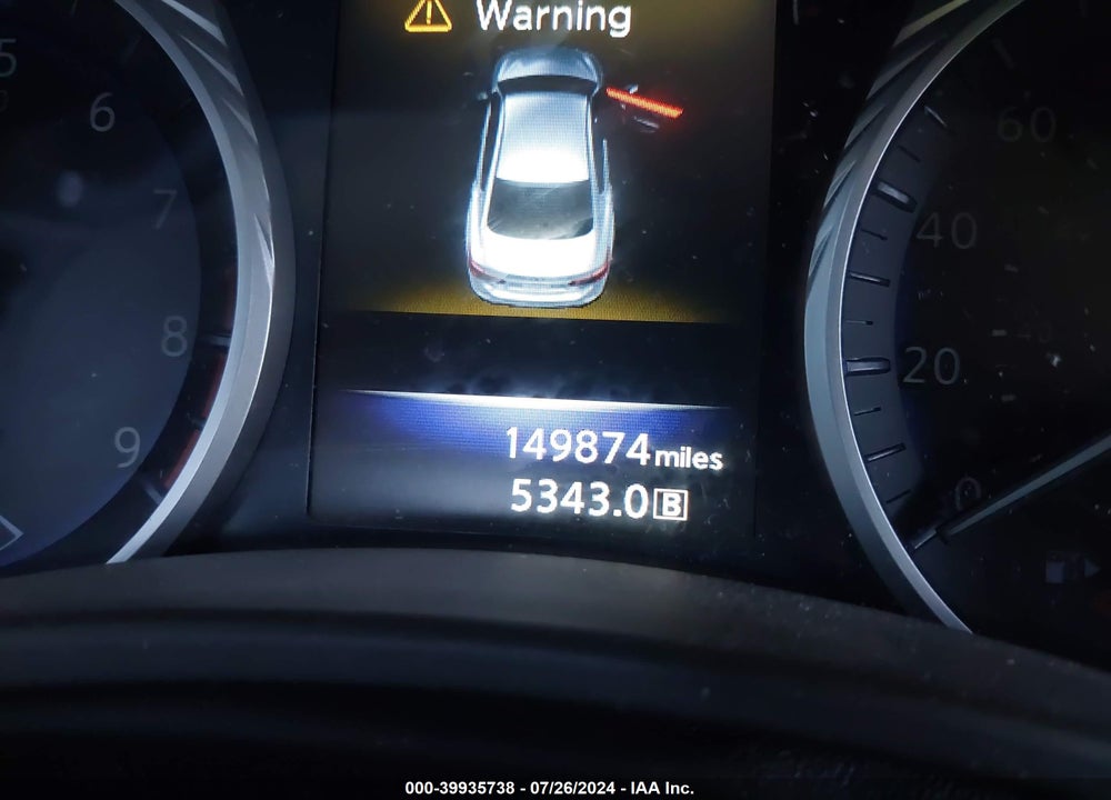 2015 INFINITI Q50 PREMIUM VIN: JN1BV7AP7FM354309