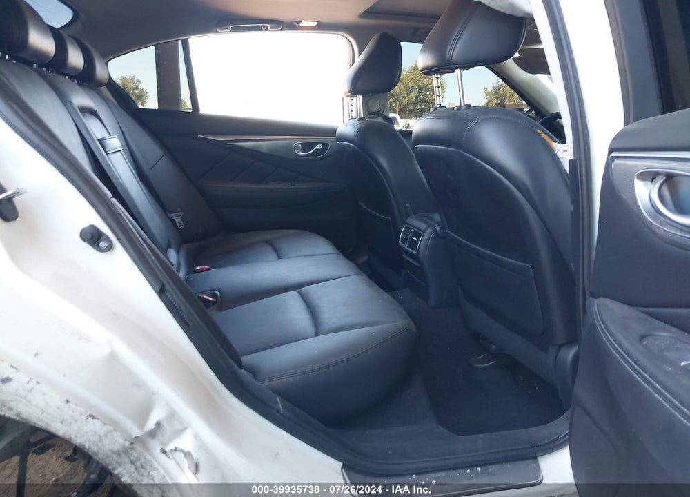 2015 INFINITI Q50 PREMIUM VIN: JN1BV7AP7FM354309
