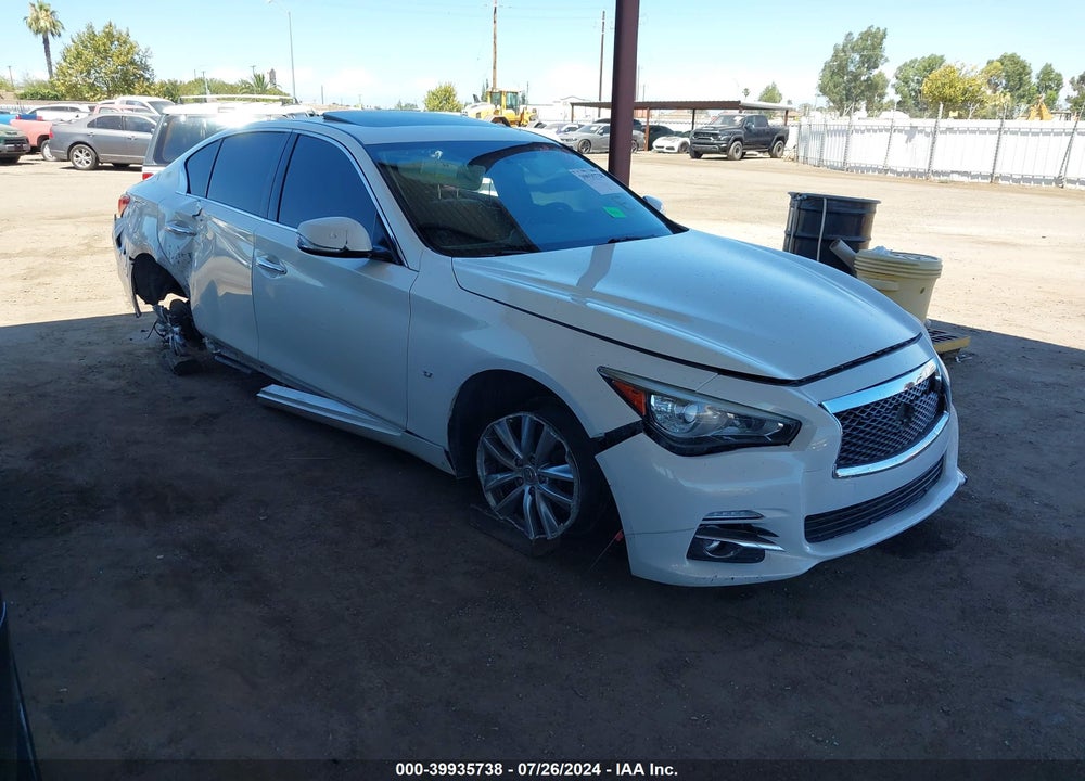 2015 INFINITI Q50 PREMIUM VIN: JN1BV7AP7FM354309