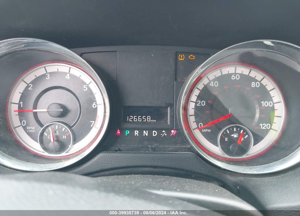 2013 DODGE GRAND CARAVAN SXT VIN: 2C4RDGCG6DR520549