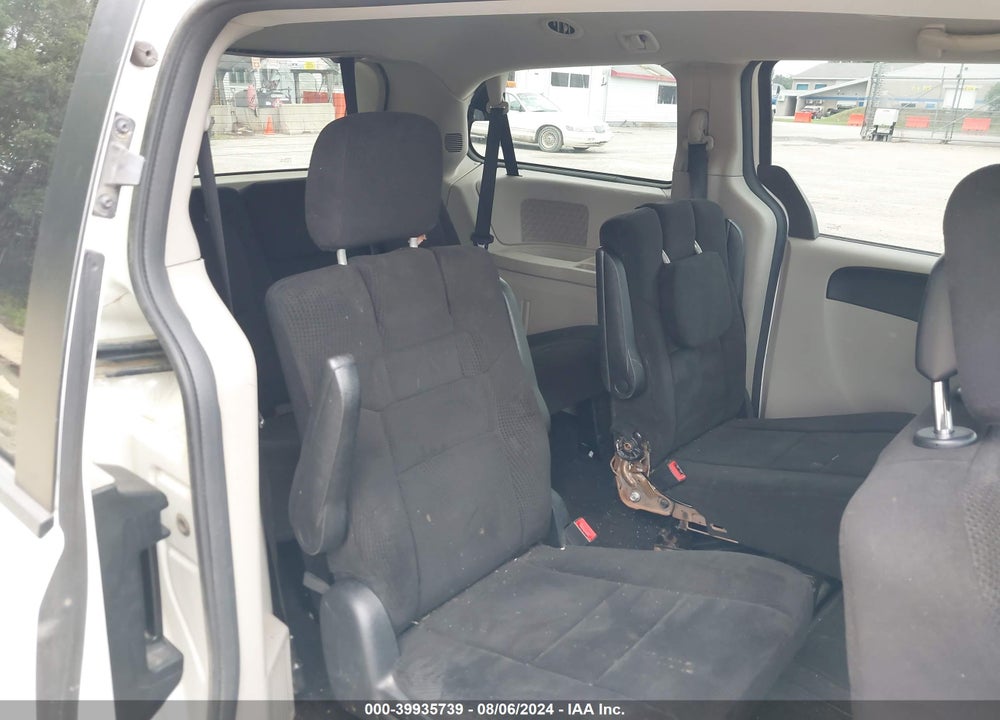 2013 DODGE GRAND CARAVAN SXT VIN: 2C4RDGCG6DR520549