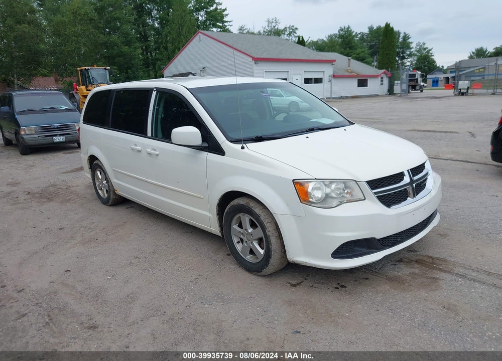 2013 DODGE GRAND CARAVAN SXT VIN: 2C4RDGCG6DR520549