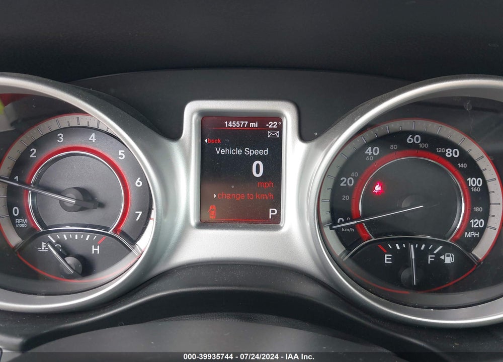 2013 DODGE JOURNEY SXT VIN: 3C4PDCBB3DT578900