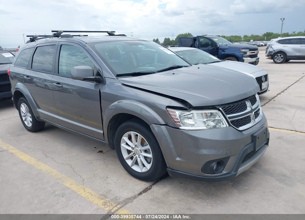 2013 DODGE JOURNEY SXT VIN: 3C4PDCBB3DT578900