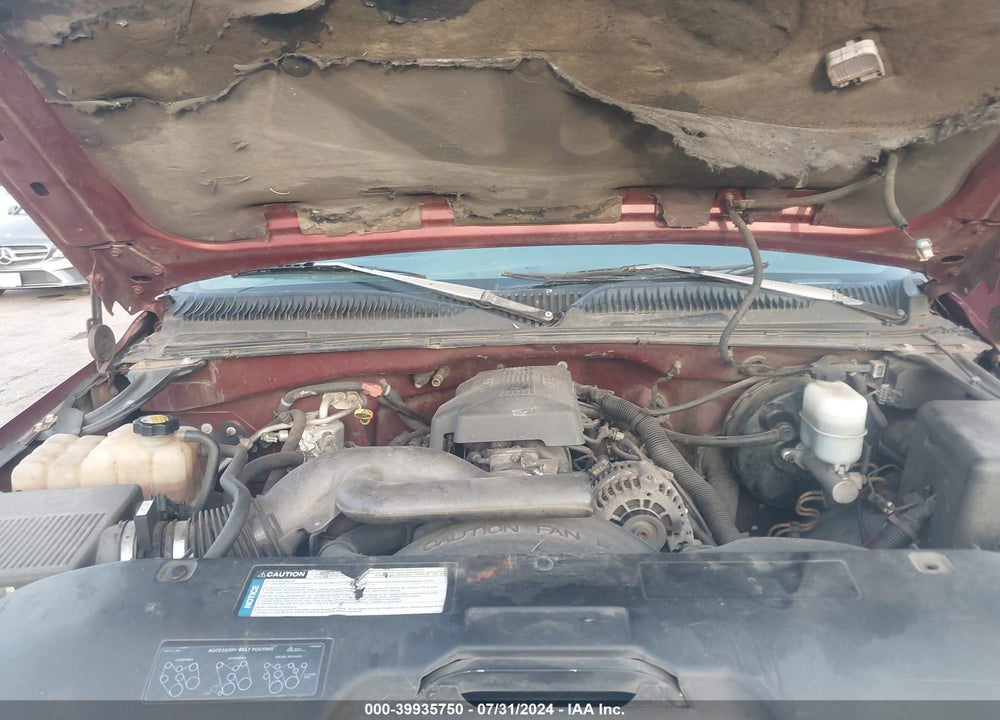 1999 CHEVROLET SILVERADO 1500 LS VIN: 1GCEC19TXXZ166743
