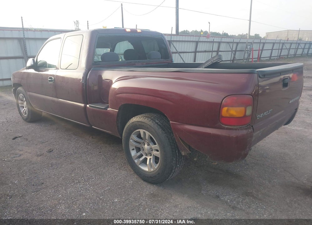 1999 CHEVROLET SILVERADO 1500 LS VIN: 1GCEC19TXXZ166743