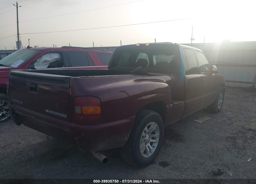 1999 CHEVROLET SILVERADO 1500 LS VIN: 1GCEC19TXXZ166743