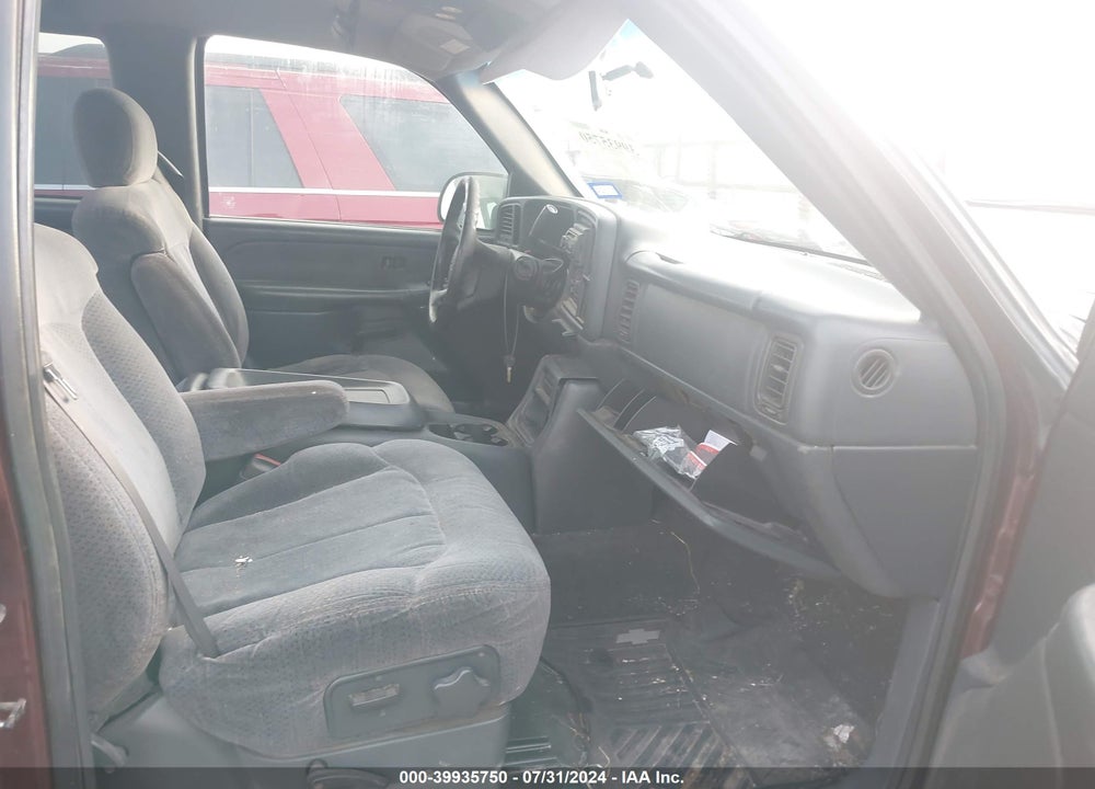 1999 CHEVROLET SILVERADO 1500 LS VIN: 1GCEC19TXXZ166743