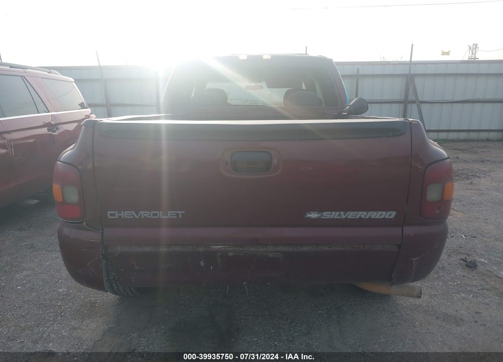 1999 CHEVROLET SILVERADO 1500 LS VIN: 1GCEC19TXXZ166743