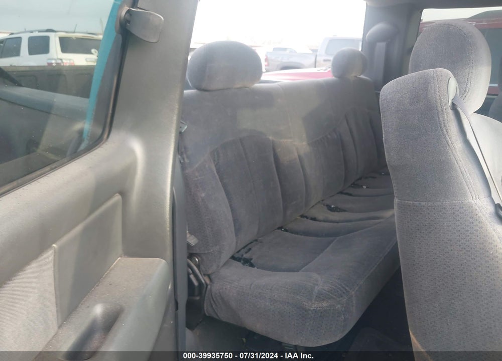 1999 CHEVROLET SILVERADO 1500 LS VIN: 1GCEC19TXXZ166743