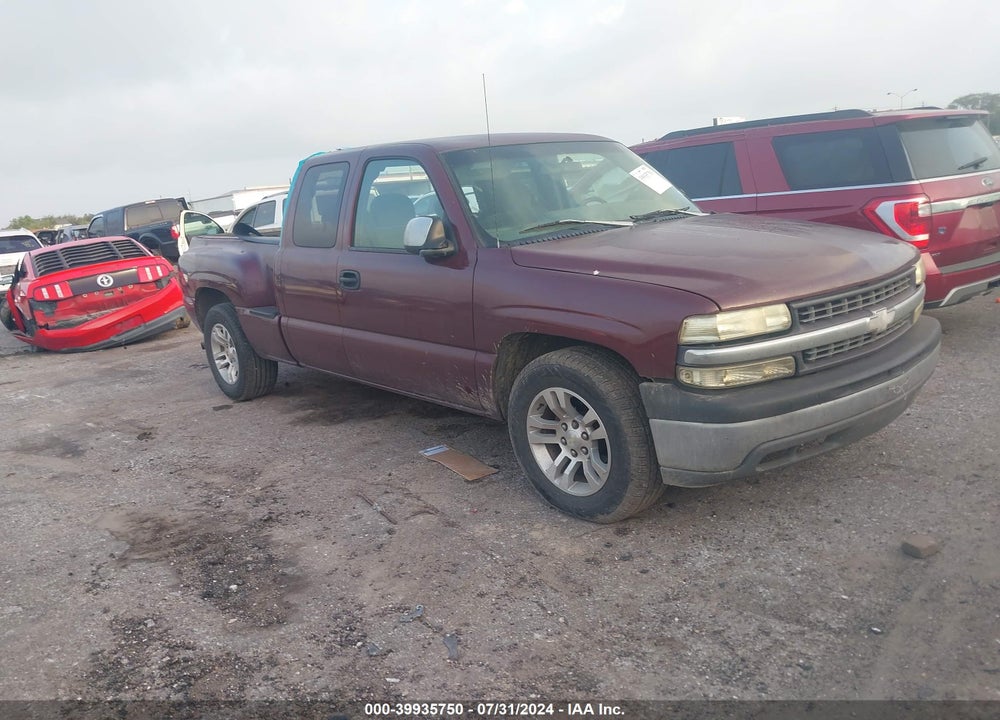 1999 CHEVROLET SILVERADO 1500 LS VIN: 1GCEC19TXXZ166743