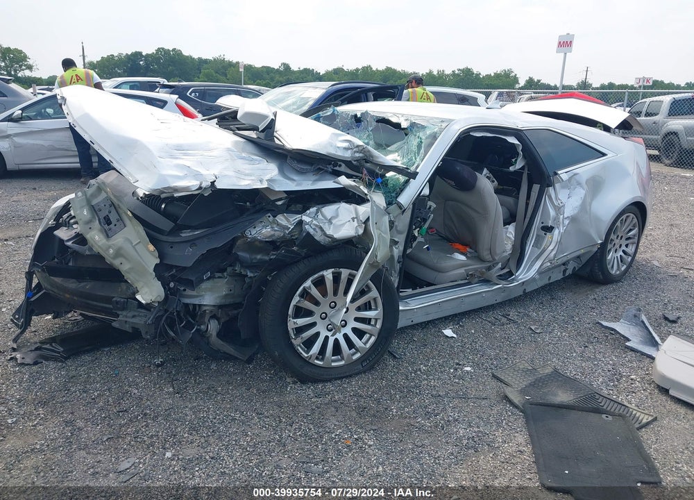 2013 CADILLAC CTS VIN: 1G6DA1E35D0115760