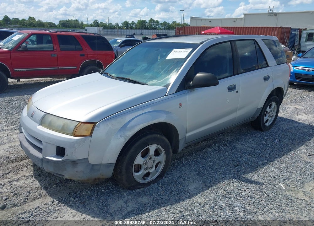 2003 SATURN VUE VIN: 5GZCZ23D03S857259