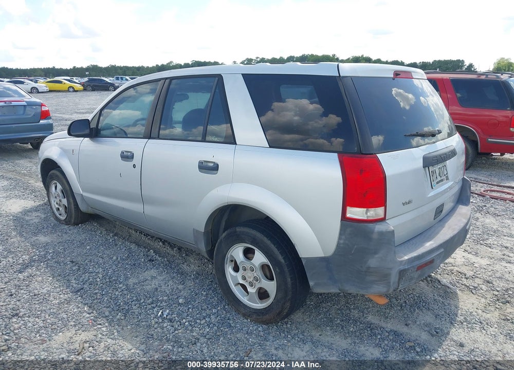2003 SATURN VUE VIN: 5GZCZ23D03S857259