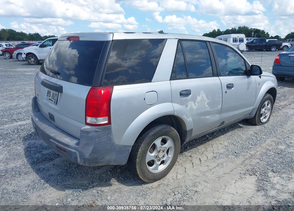 2003 SATURN VUE VIN: 5GZCZ23D03S857259