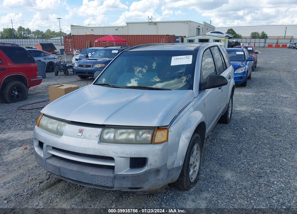 2003 SATURN VUE VIN: 5GZCZ23D03S857259