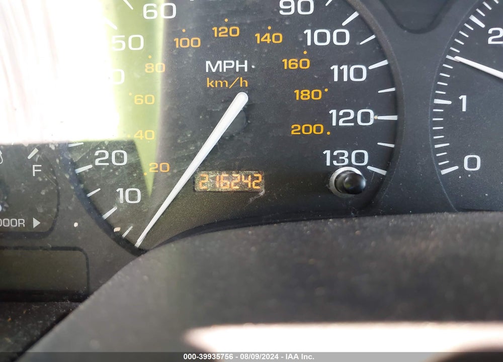 2003 SATURN VUE VIN: 5GZCZ23D03S857259