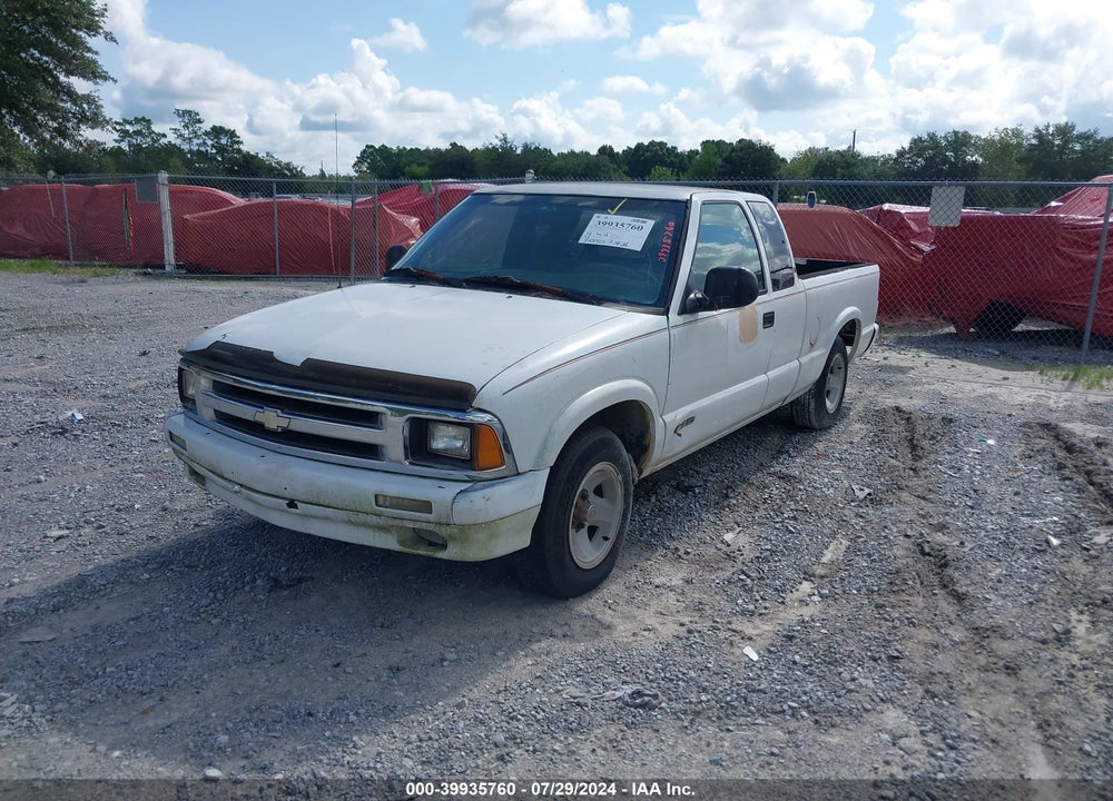 1996 CHEVROLET S TRUCK S10 VIN: 1GCCS19X1T8186232