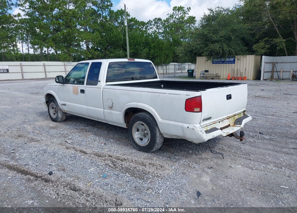 1996 CHEVROLET S TRUCK S10 VIN: 1GCCS19X1T8186232
