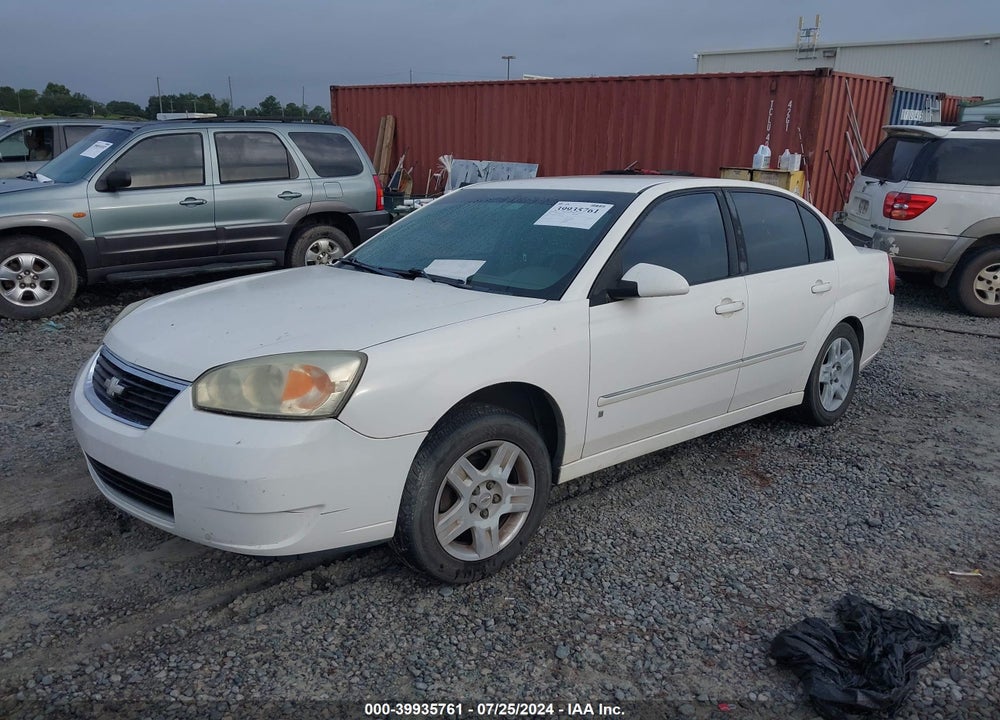 2006 CHEVROLET MALIBU LT VIN: 1G1ZT51F26F174908