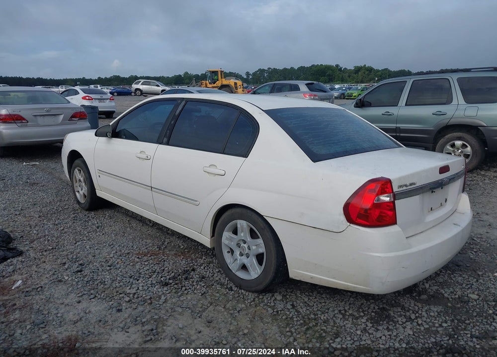 2006 CHEVROLET MALIBU LT VIN: 1G1ZT51F26F174908