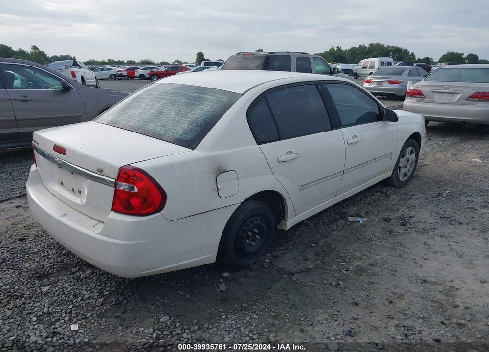 2006 CHEVROLET MALIBU LT VIN: 1G1ZT51F26F174908