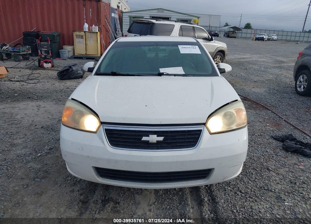 2006 CHEVROLET MALIBU LT VIN: 1G1ZT51F26F174908