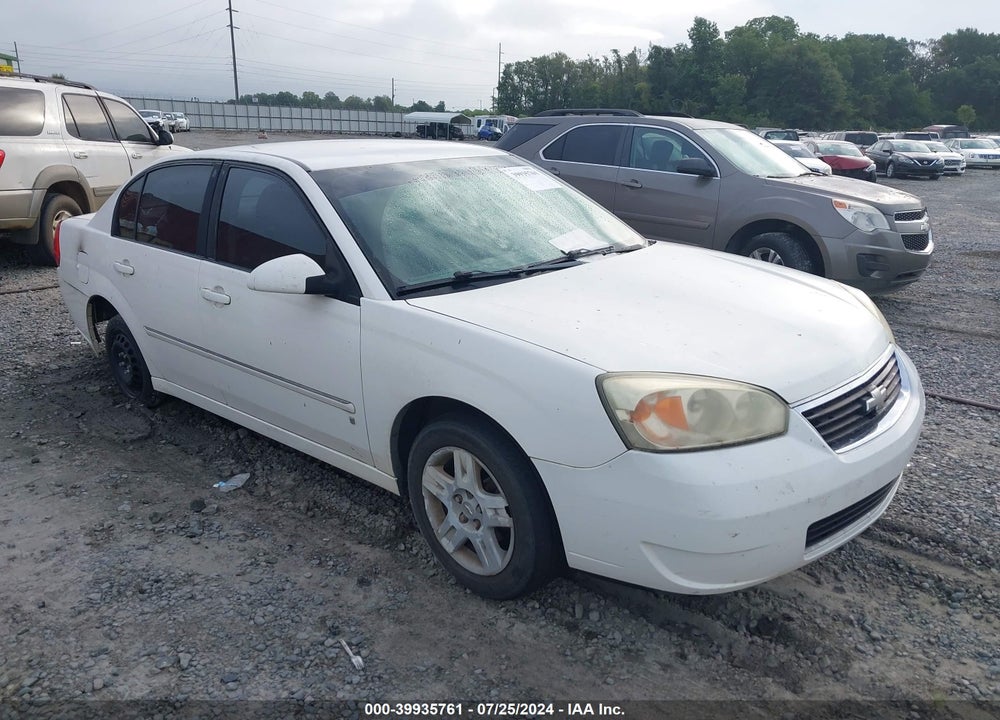 2006 CHEVROLET MALIBU LT VIN: 1G1ZT51F26F174908