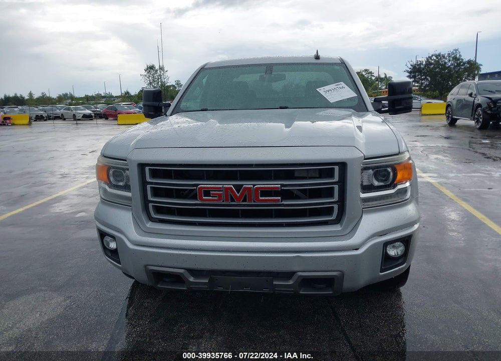 2015 GMC SIERRA 1500 VIN: 1GTV2TEC1FZ327984