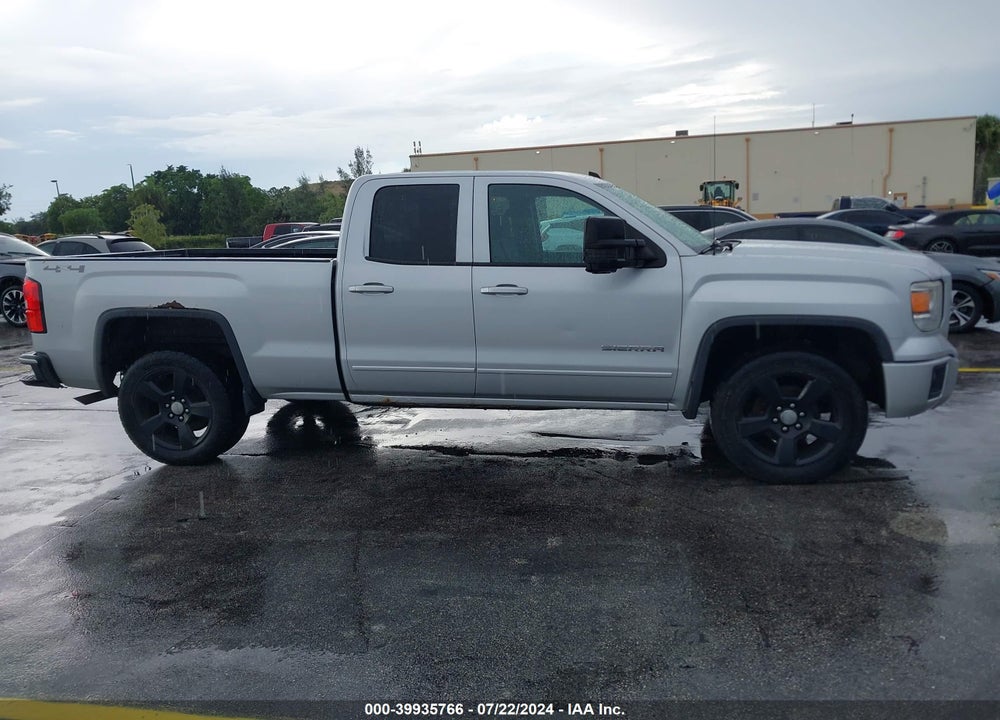2015 GMC SIERRA 1500 VIN: 1GTV2TEC1FZ327984