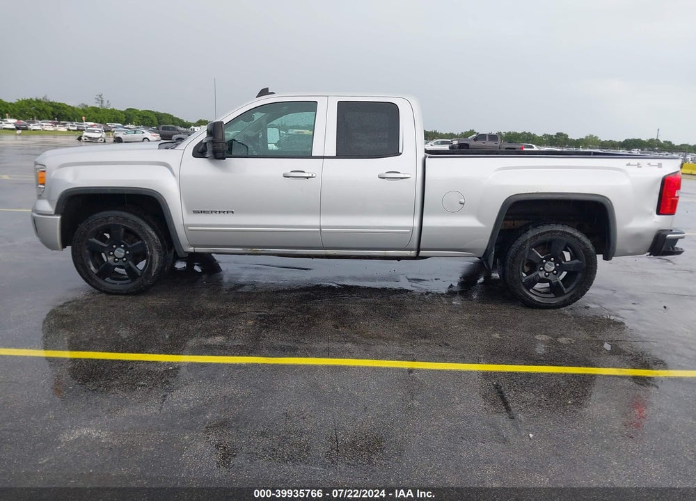 2015 GMC SIERRA 1500 VIN: 1GTV2TEC1FZ327984