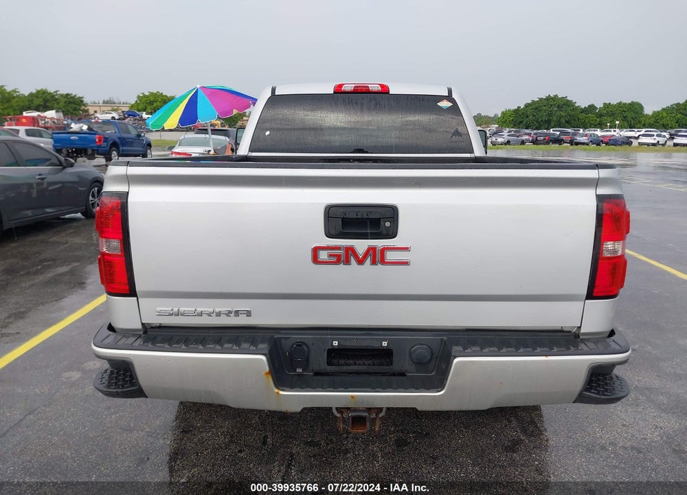 2015 GMC SIERRA 1500 VIN: 1GTV2TEC1FZ327984