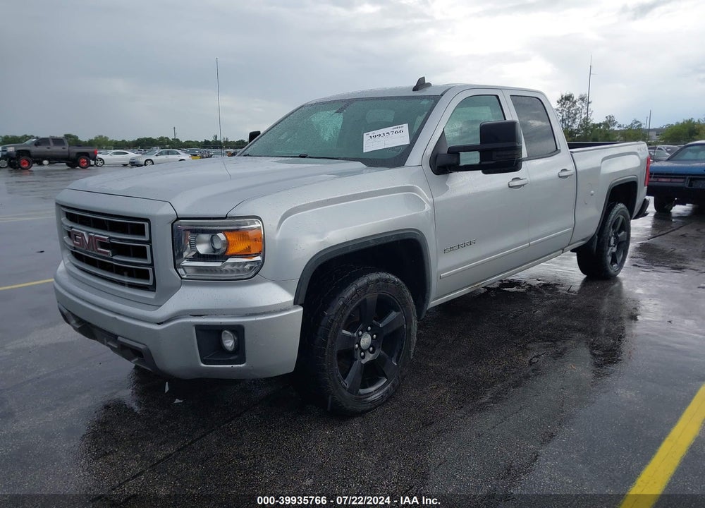 2015 GMC SIERRA 1500 VIN: 1GTV2TEC1FZ327984