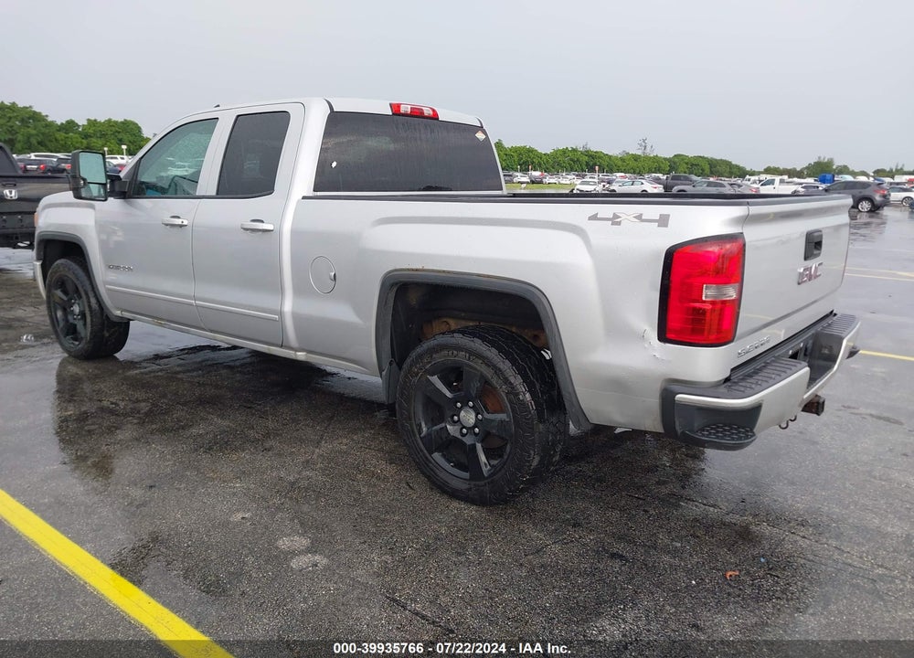 2015 GMC SIERRA 1500 VIN: 1GTV2TEC1FZ327984