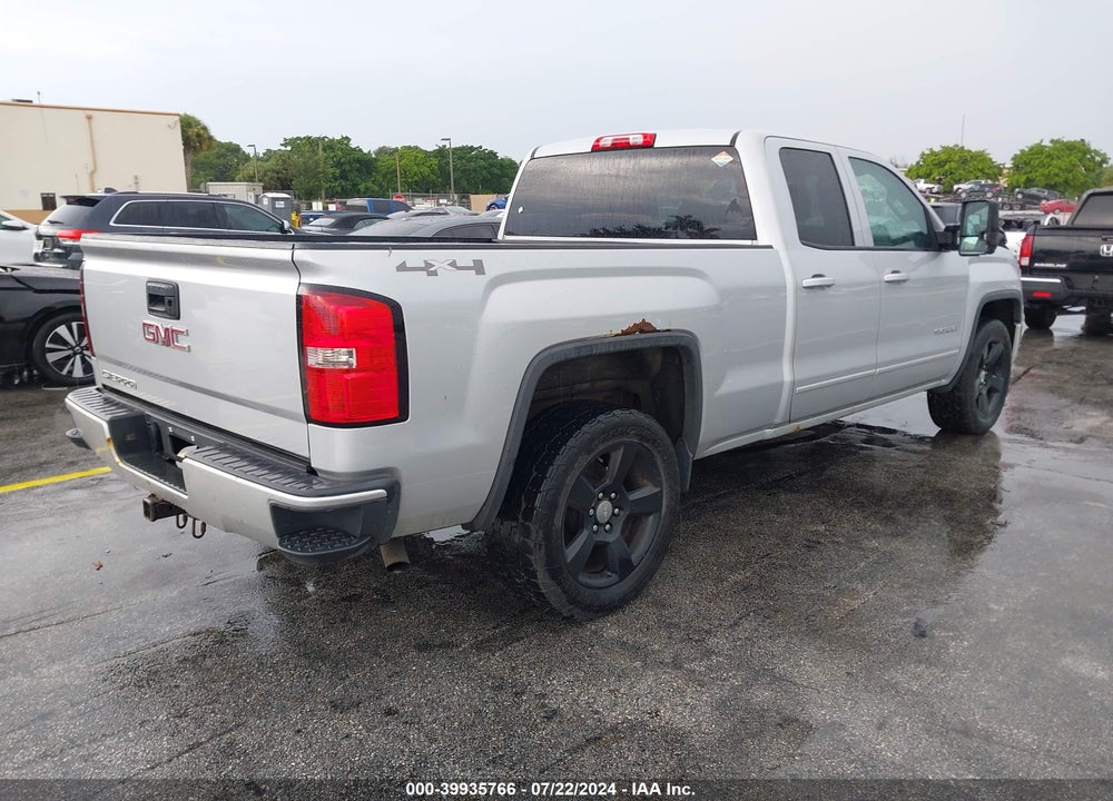 2015 GMC SIERRA 1500 VIN: 1GTV2TEC1FZ327984