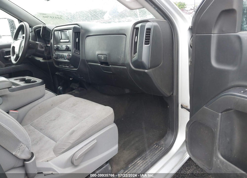 2015 GMC SIERRA 1500 VIN: 1GTV2TEC1FZ327984