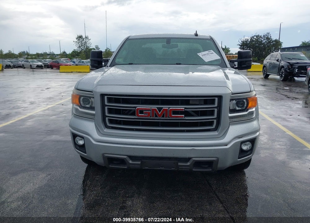 2015 GMC SIERRA 1500 VIN: 1GTV2TEC1FZ327984
