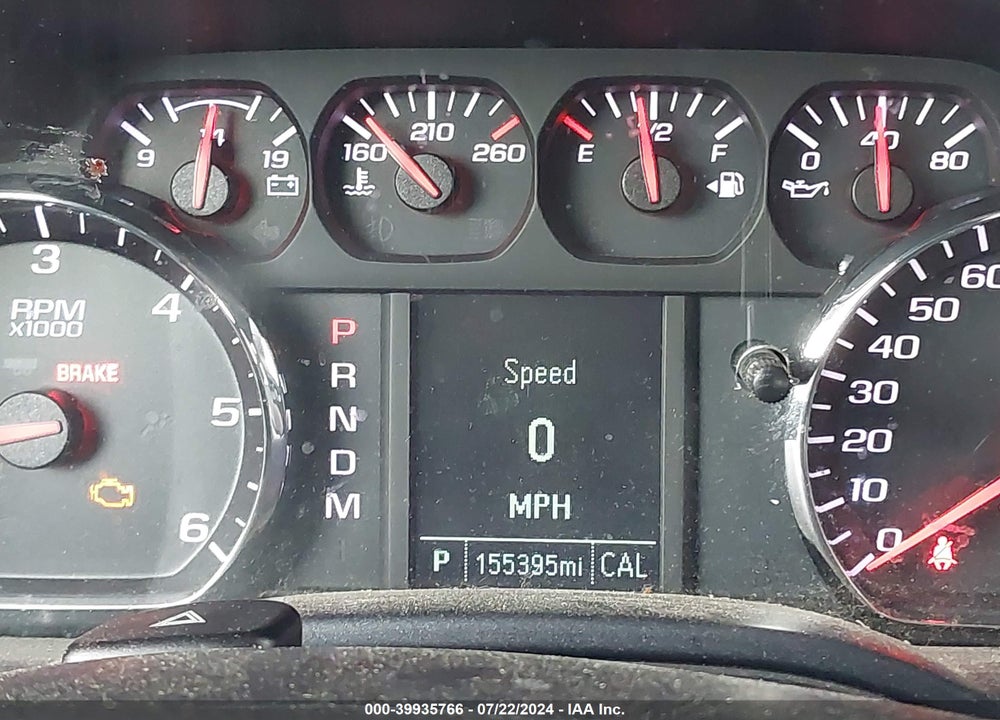 2015 GMC SIERRA 1500 VIN: 1GTV2TEC1FZ327984