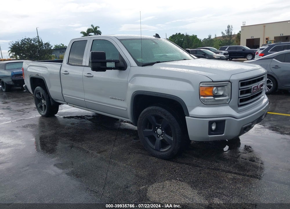 2015 GMC SIERRA 1500 VIN: 1GTV2TEC1FZ327984