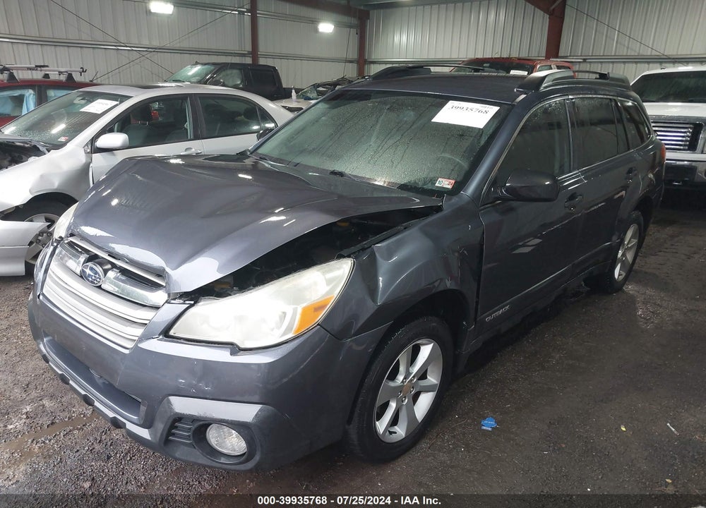 2014 SUBARU OUTBACK 2.5I VIN: 4S4BRBAC9E3289111