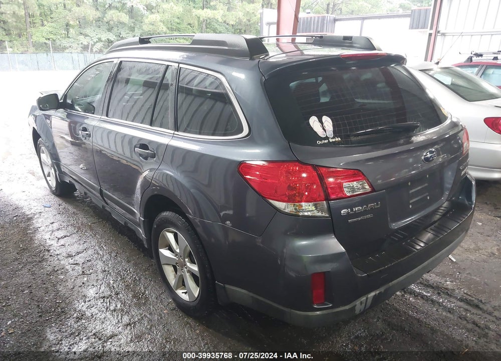 2014 SUBARU OUTBACK 2.5I VIN: 4S4BRBAC9E3289111