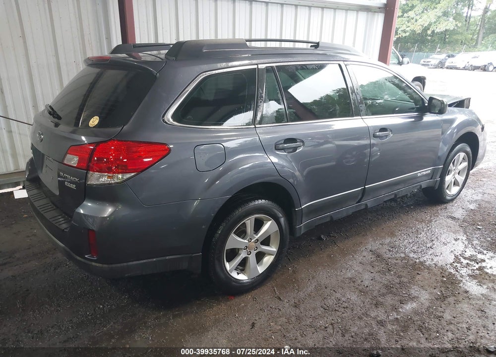 2014 SUBARU OUTBACK 2.5I VIN: 4S4BRBAC9E3289111