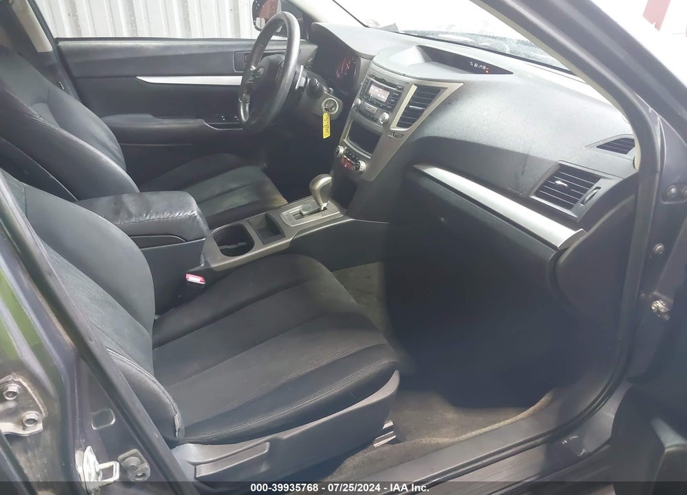 2014 SUBARU OUTBACK 2.5I VIN: 4S4BRBAC9E3289111