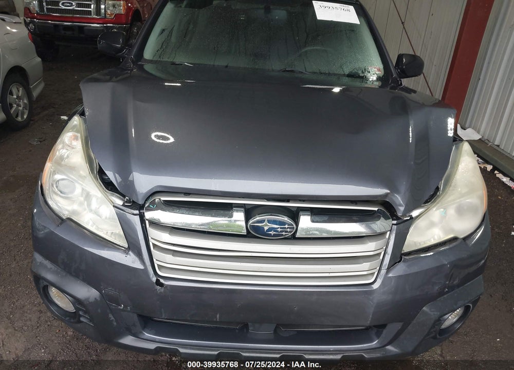 2014 SUBARU OUTBACK 2.5I VIN: 4S4BRBAC9E3289111