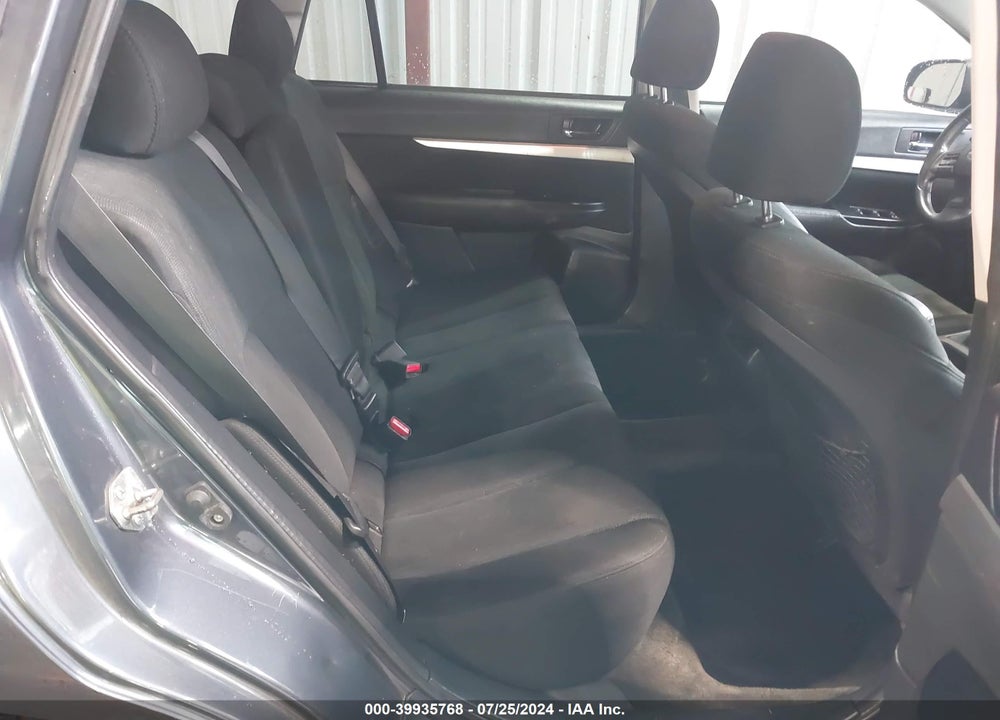 2014 SUBARU OUTBACK 2.5I VIN: 4S4BRBAC9E3289111