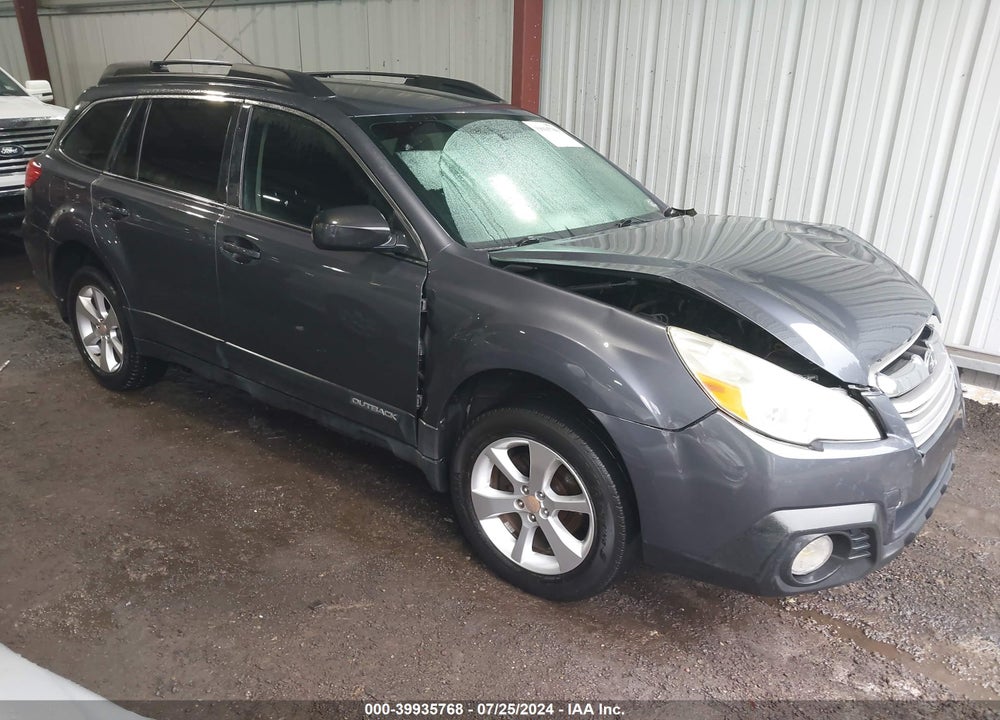 2014 SUBARU OUTBACK 2.5I VIN: 4S4BRBAC9E3289111