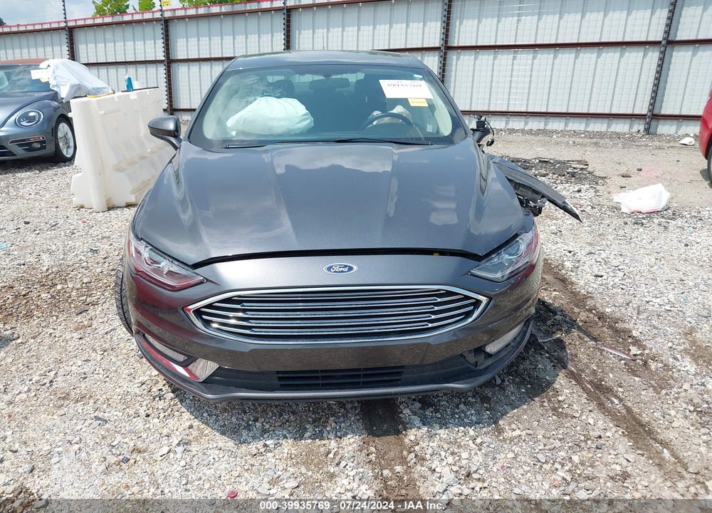 2017 FORD FUSION S VIN: 3FA6P0G70HR402613